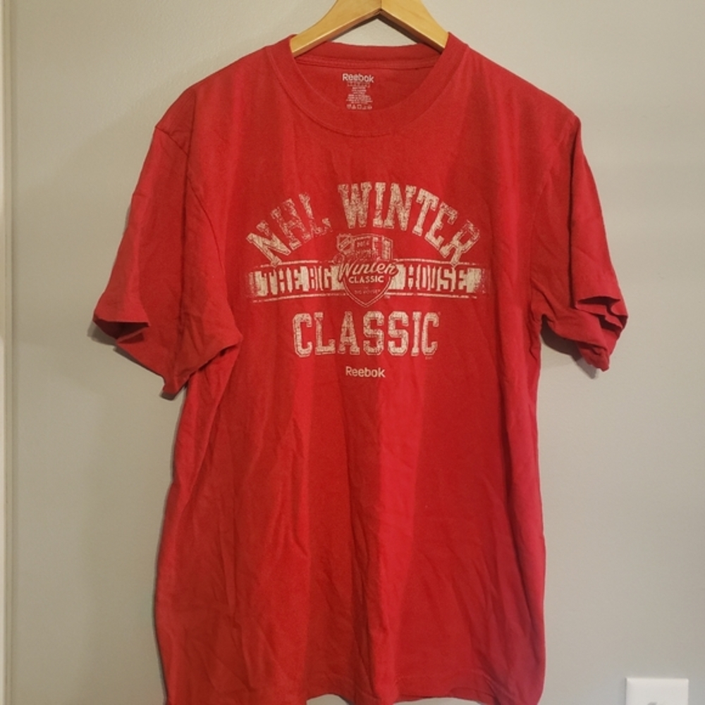 NHL Detroit Red‎ Wings 2014 winter classic